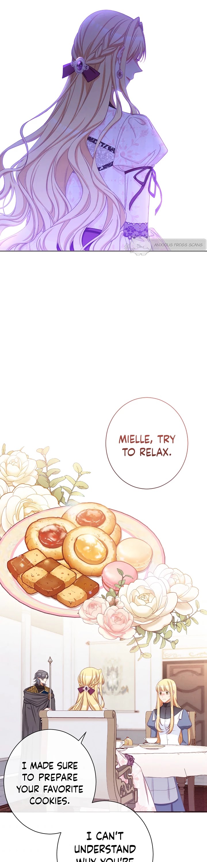 The Villainess Reverses the Hourglass Chapter 85 page 15 - Chapter 85