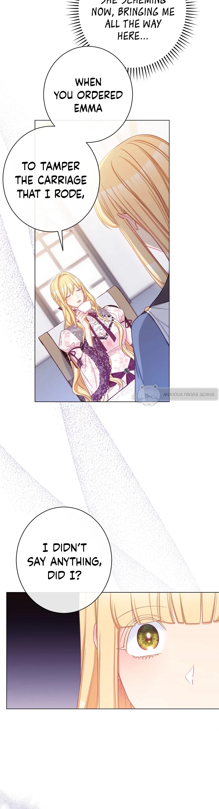 The Villainess Reverses the Hourglass Chapter 85 page 17 - Chapter 85