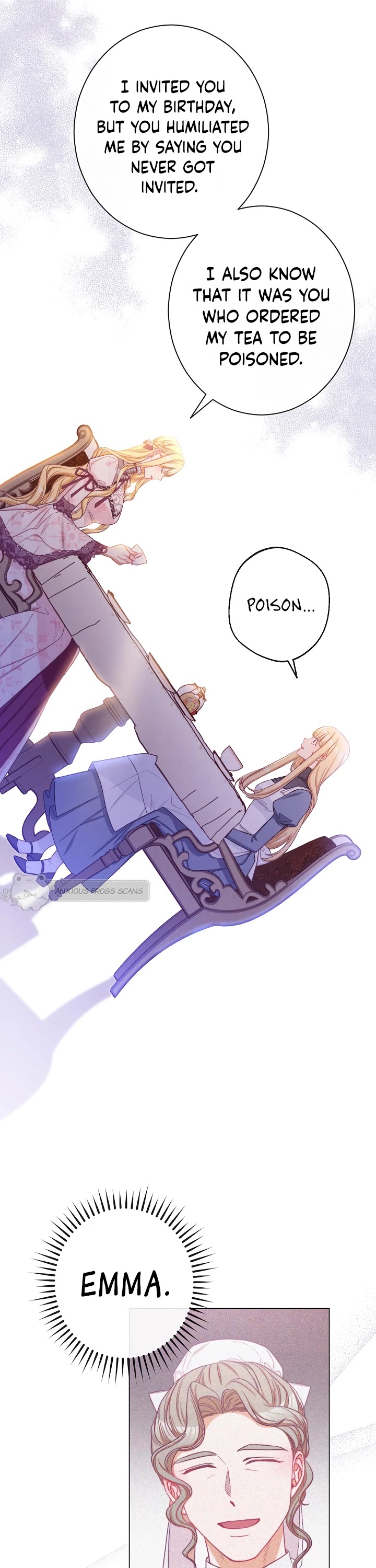The Villainess Reverses the Hourglass Chapter 85 page 18 - Chapter 85