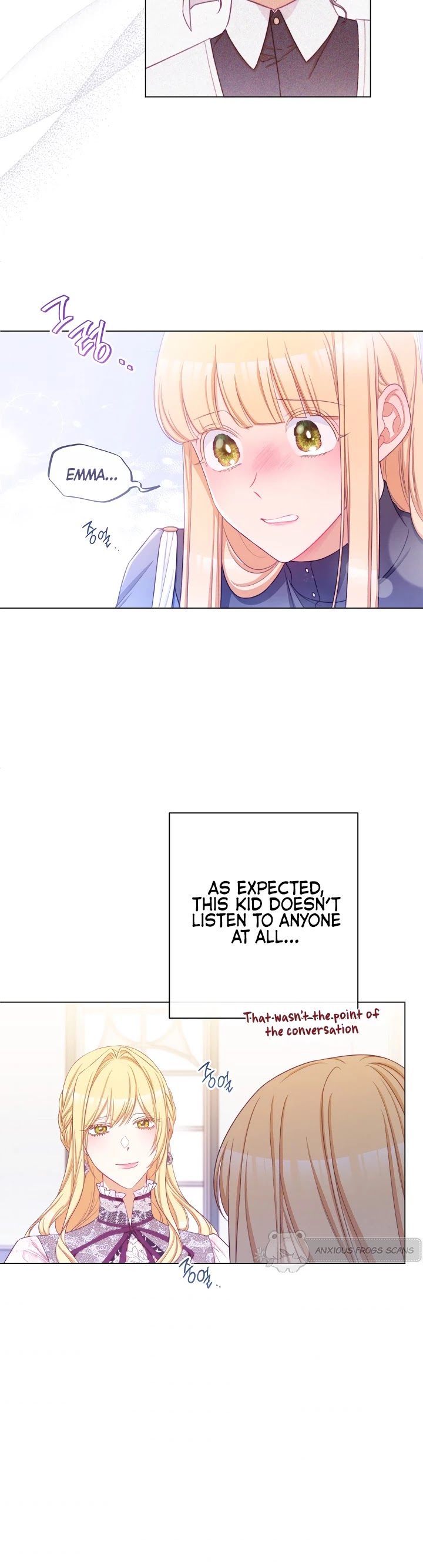 The Villainess Reverses the Hourglass Chapter 85 page 19 - Chapter 85