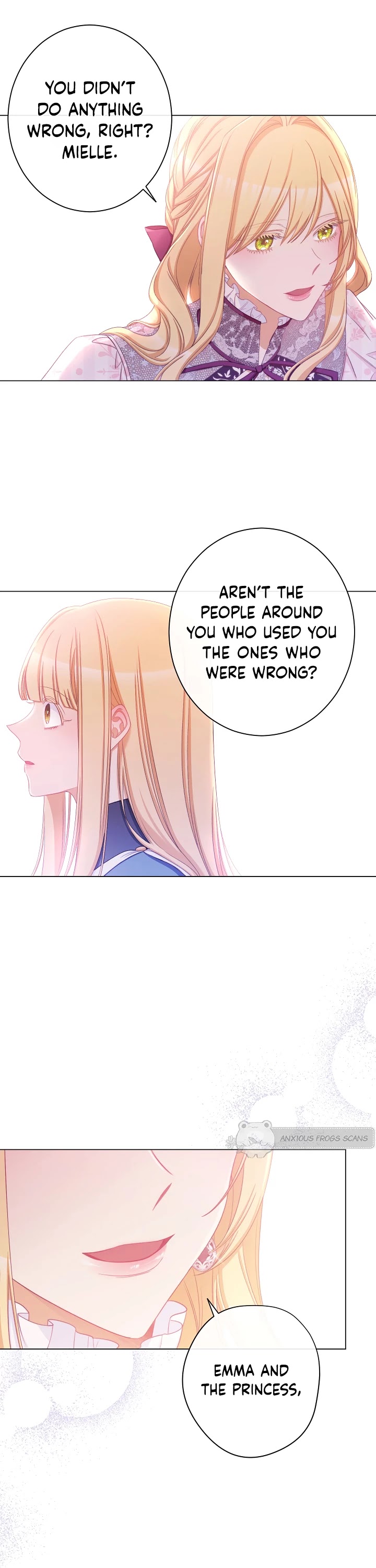 The Villainess Reverses the Hourglass Chapter 85 page 21 - Chapter 85