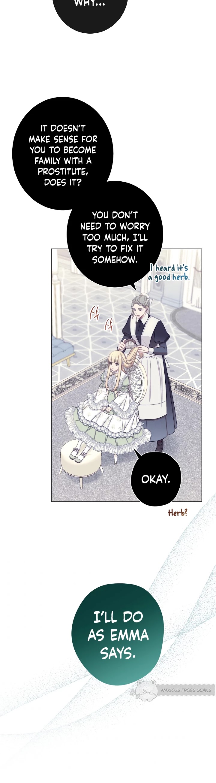 The Villainess Reverses the Hourglass Chapter 85 page 23 - Chapter 85