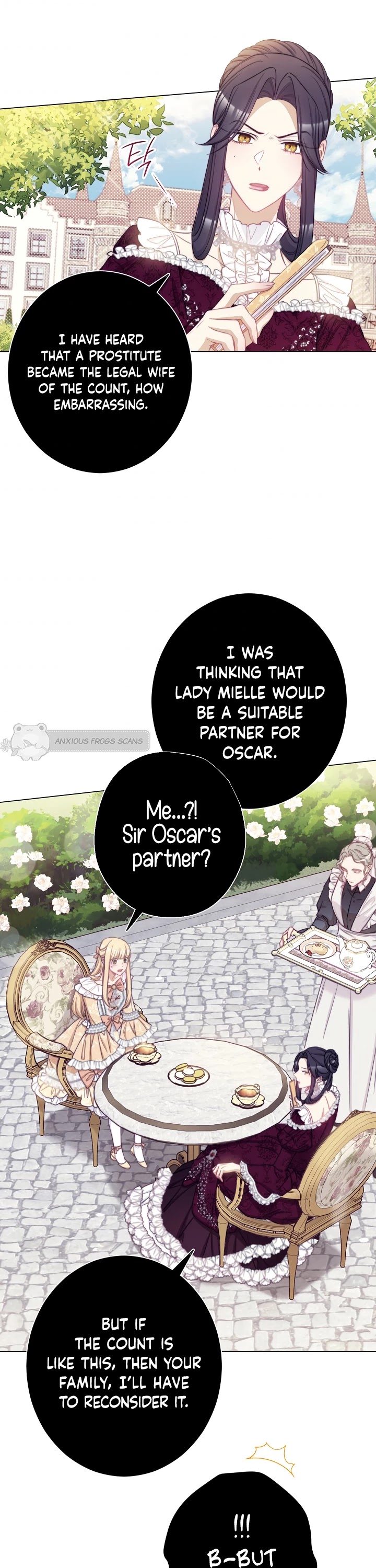 The Villainess Reverses the Hourglass Chapter 85 page 24 - Chapter 85