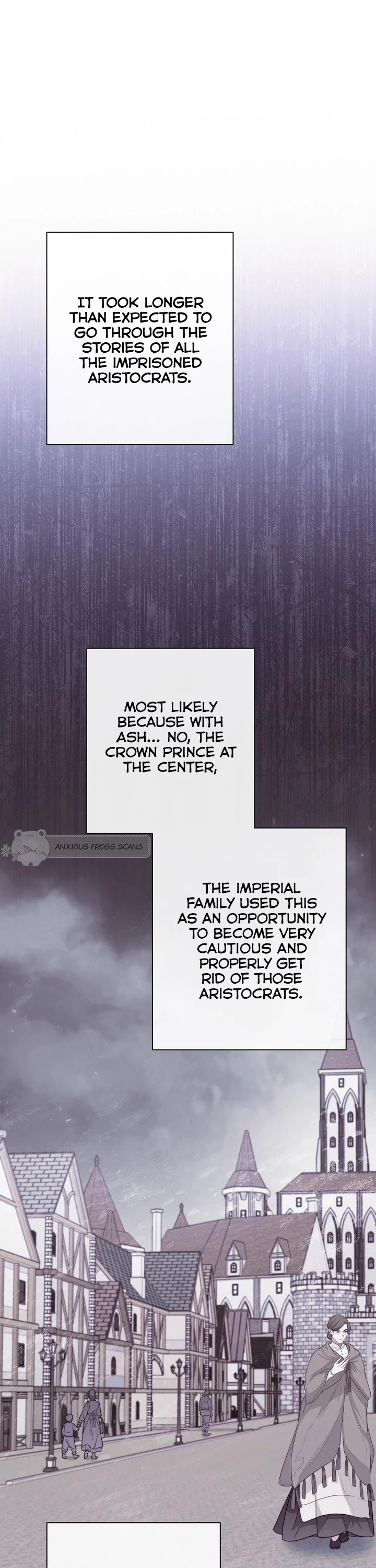 The Villainess Reverses the Hourglass Chapter 85 page 3 - Chapter 85