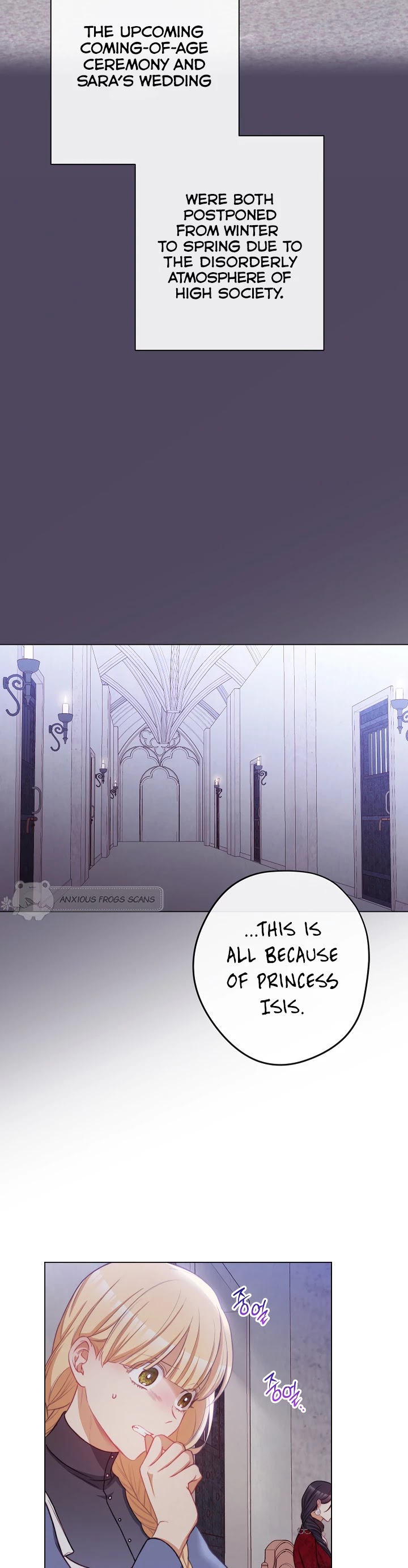 The Villainess Reverses the Hourglass Chapter 85 page 4 - Chapter 85