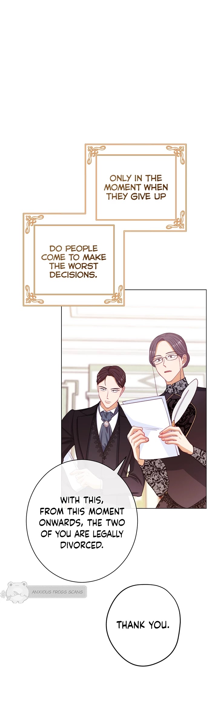 The Villainess Reverses the Hourglass Chapter 85 page 41 - Chapter 85