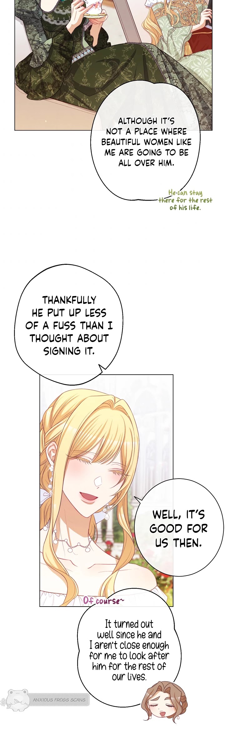 The Villainess Reverses the Hourglass Chapter 85 page 44 - Chapter 85