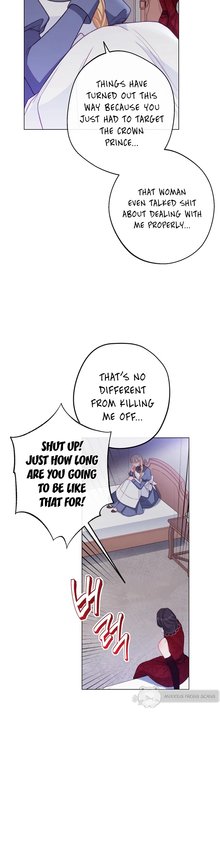 The Villainess Reverses the Hourglass Chapter 85 page 5 - Chapter 85