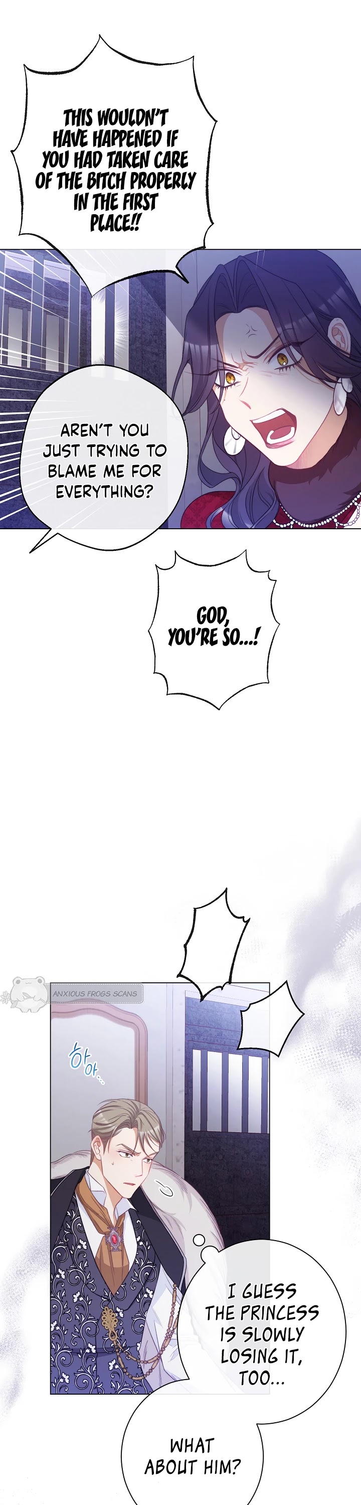 The Villainess Reverses the Hourglass Chapter 85 page 6 - Chapter 85