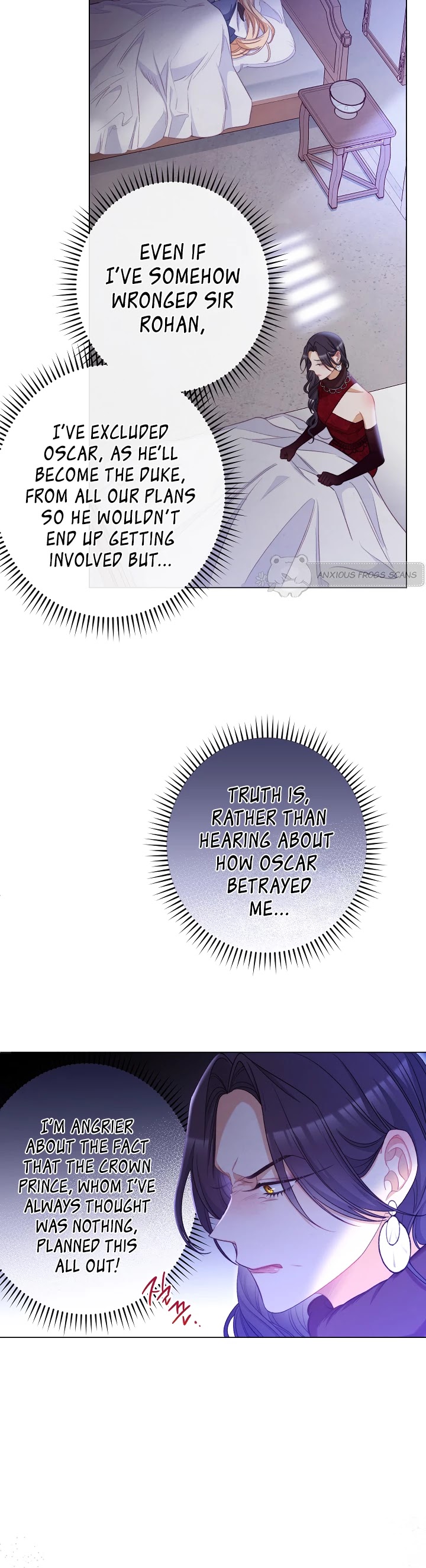 The Villainess Reverses the Hourglass Chapter 85 page 8 - Chapter 85
