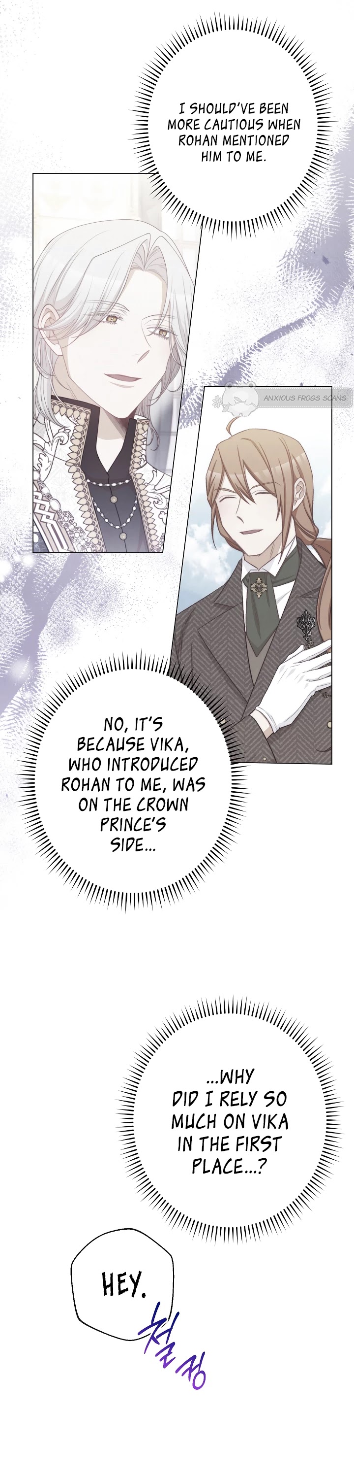 The Villainess Reverses the Hourglass Chapter 85 page 9 - Chapter 85