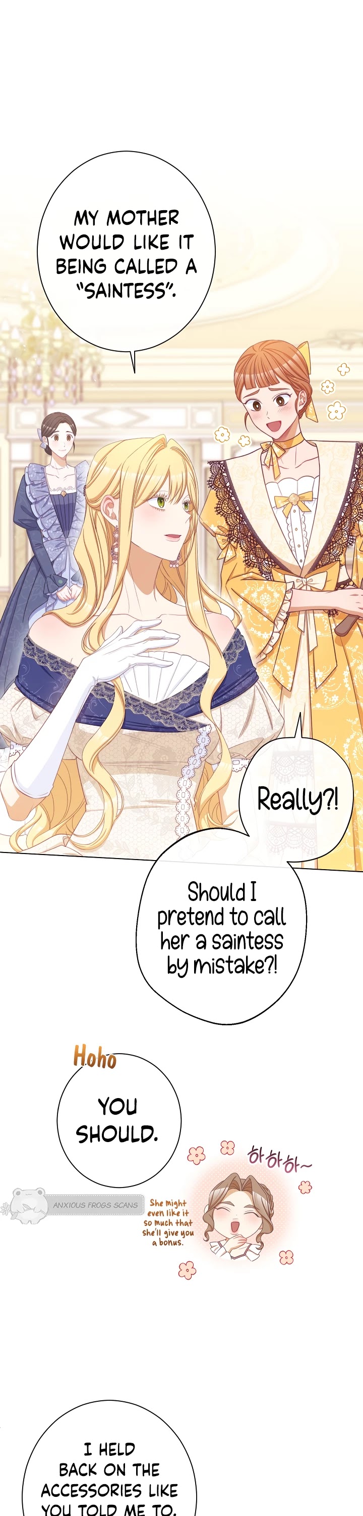 The Villainess Reverses the Hourglass Chapter 86 page 10 - Chapter 86
