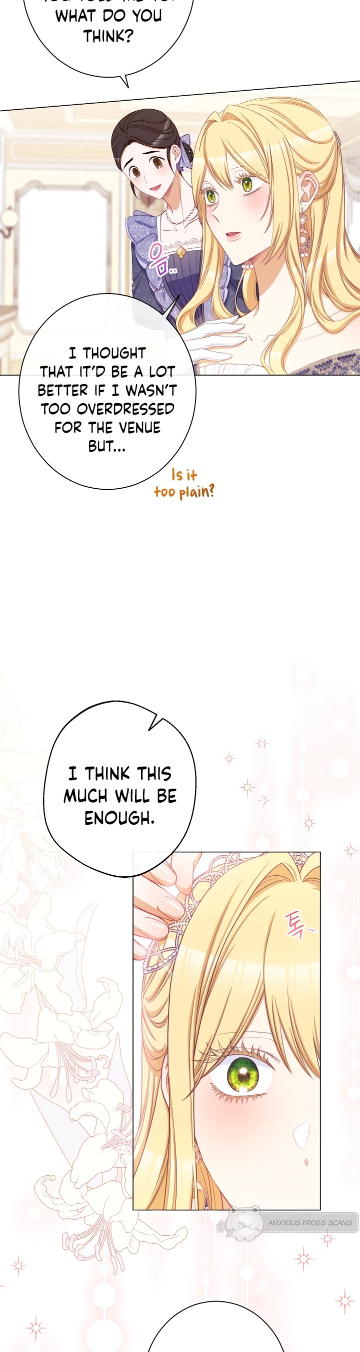 The Villainess Reverses the Hourglass Chapter 86 page 11 - Chapter 86