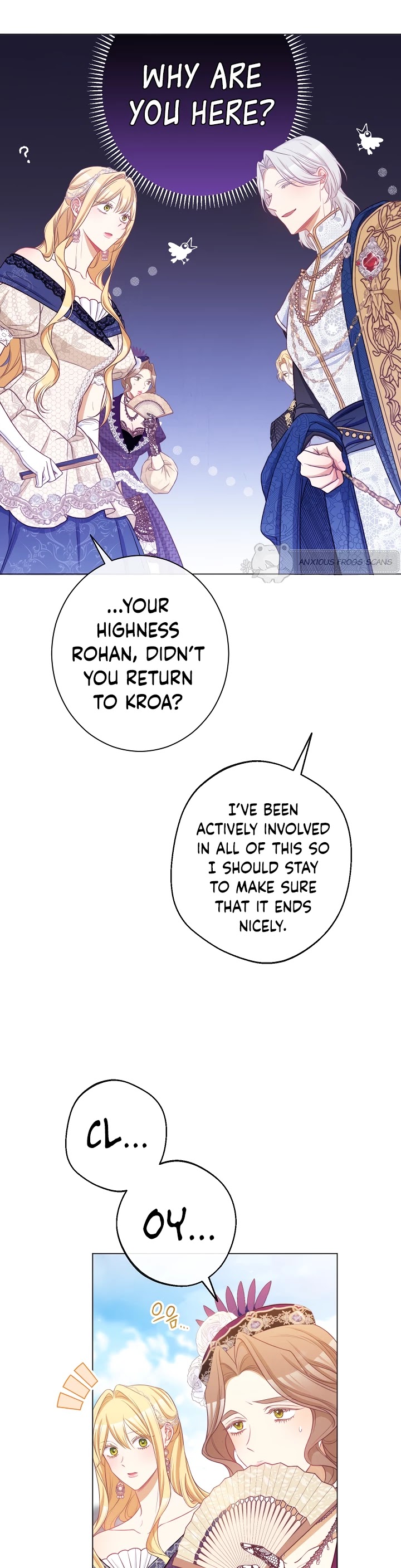 The Villainess Reverses the Hourglass Chapter 86 page 17 - Chapter 86