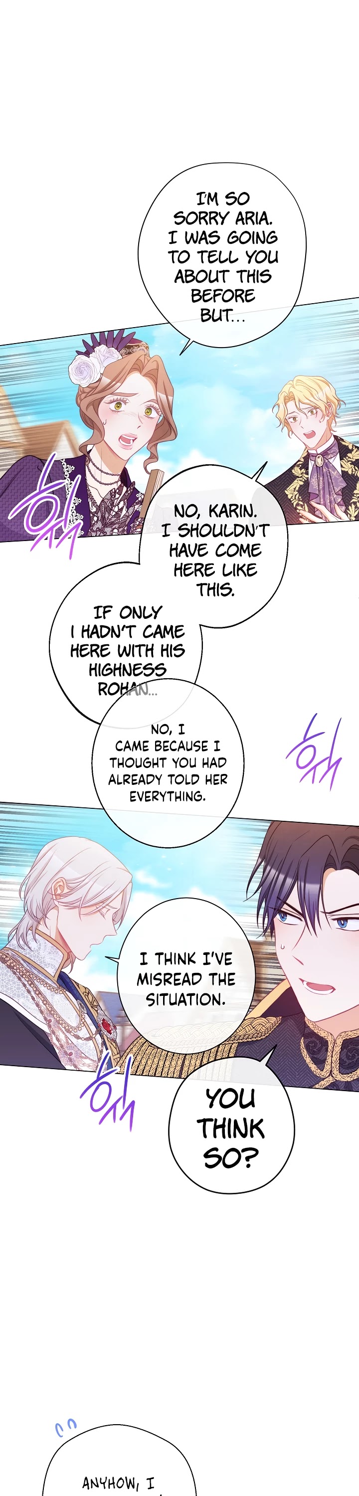 The Villainess Reverses the Hourglass Chapter 86 page 22 - Chapter 86