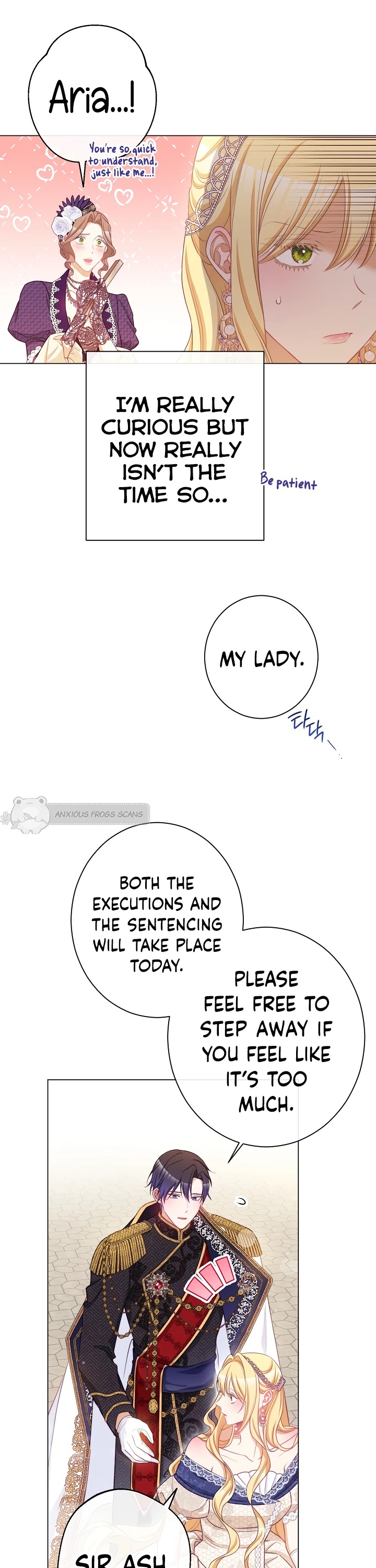 The Villainess Reverses the Hourglass Chapter 86 page 25 - Chapter 86