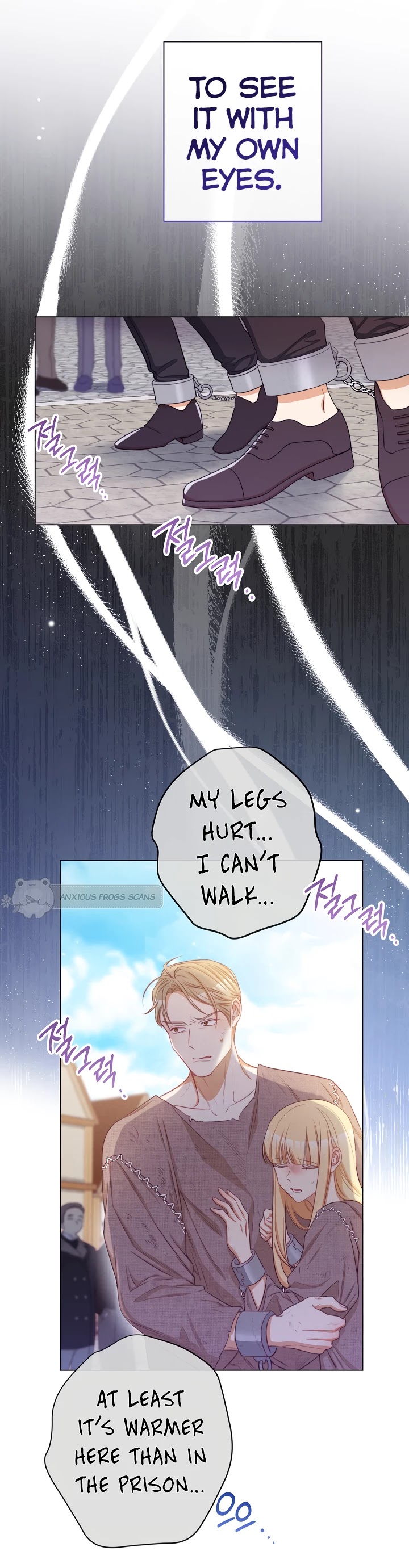 The Villainess Reverses the Hourglass Chapter 86 page 27 - Chapter 86