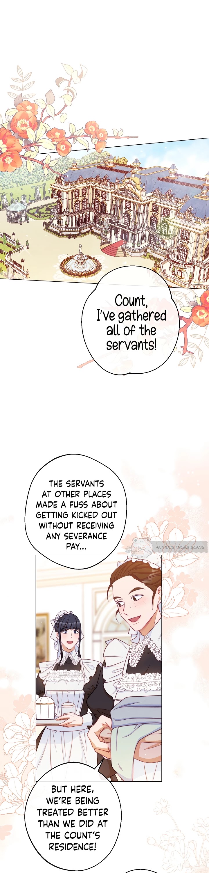 The Villainess Reverses the Hourglass Chapter 86 page 3 - Chapter 86