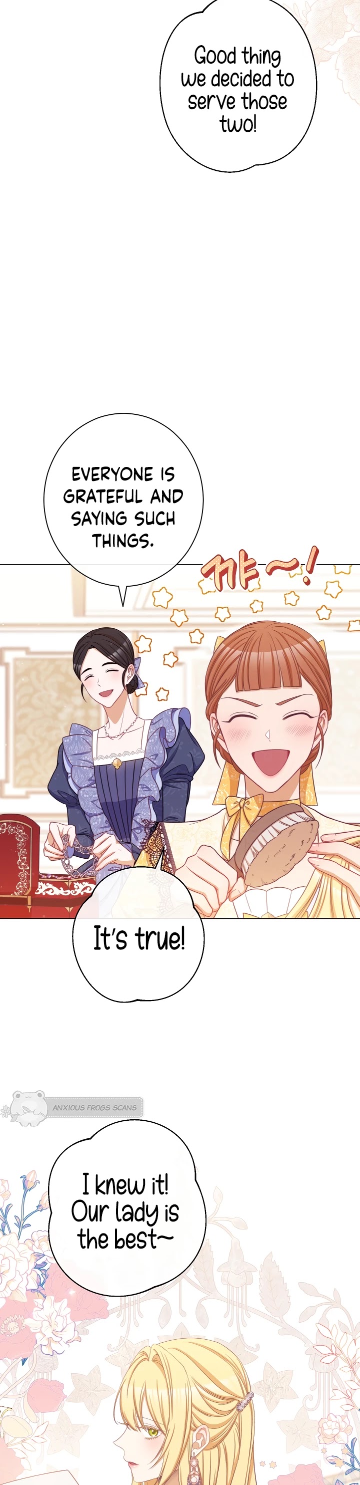 The Villainess Reverses the Hourglass Chapter 86 page 4 - Chapter 86