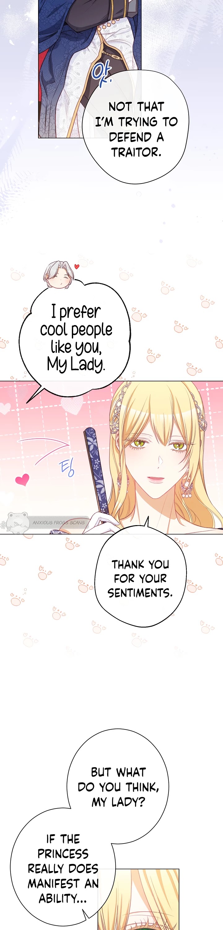 The Villainess Reverses the Hourglass Chapter 86 page 43 - Chapter 86