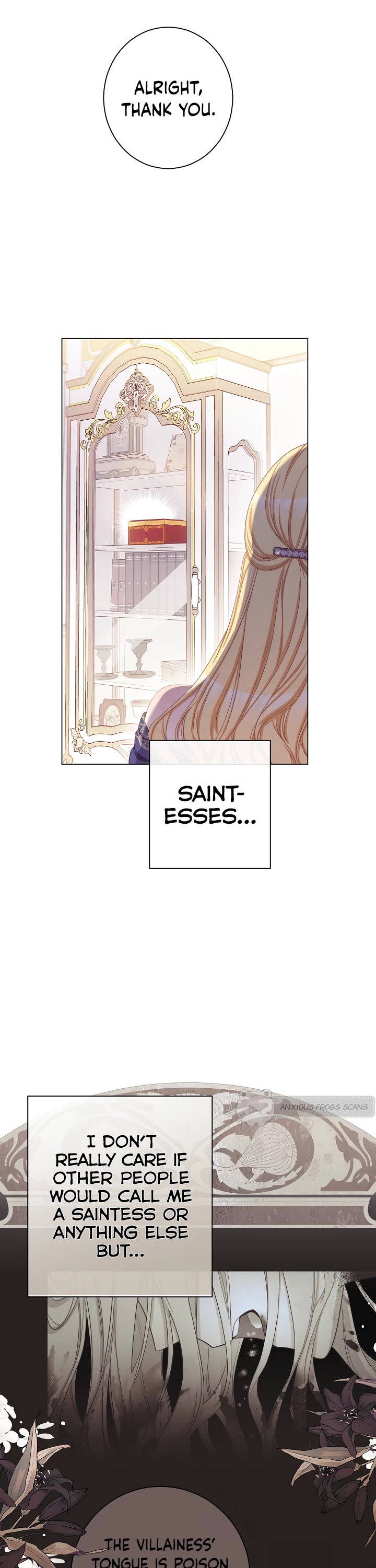 The Villainess Reverses the Hourglass Chapter 86 page 6 - Chapter 86