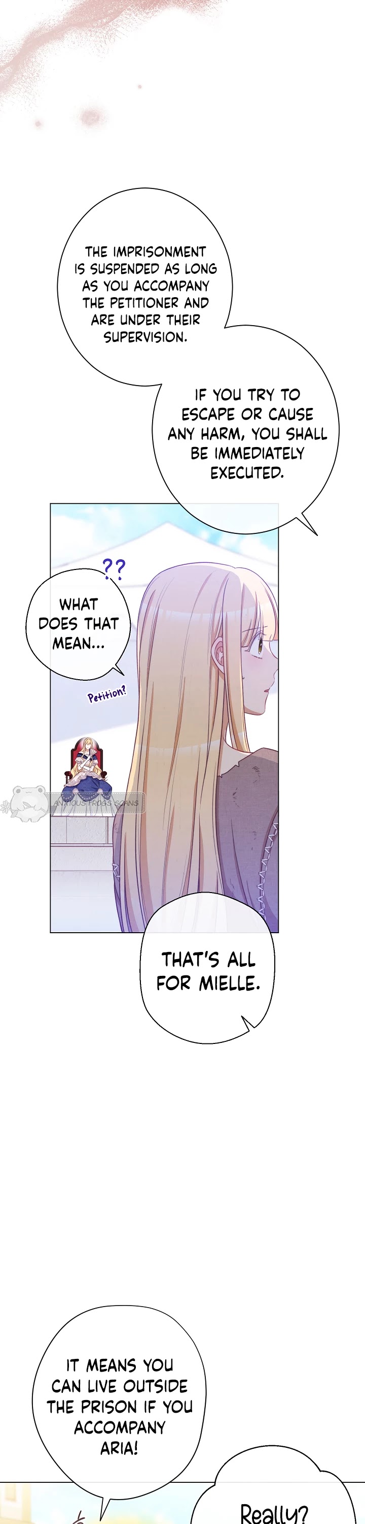 The Villainess Reverses the Hourglass Chapter 87 page 10 - Chapter 87