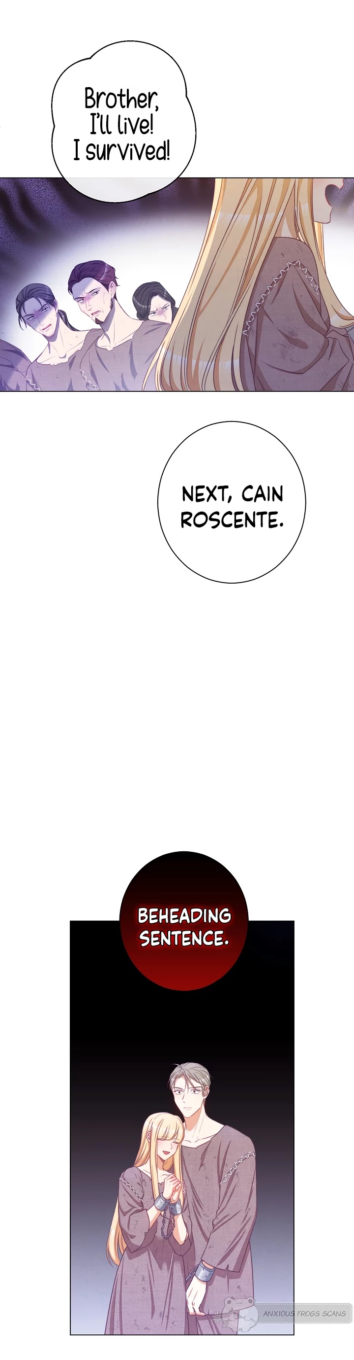 The Villainess Reverses the Hourglass Chapter 87 page 14 - Chapter 87