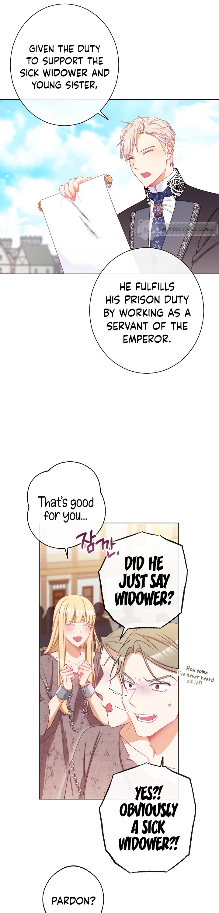 The Villainess Reverses the Hourglass Chapter 87 page 19 - Chapter 87