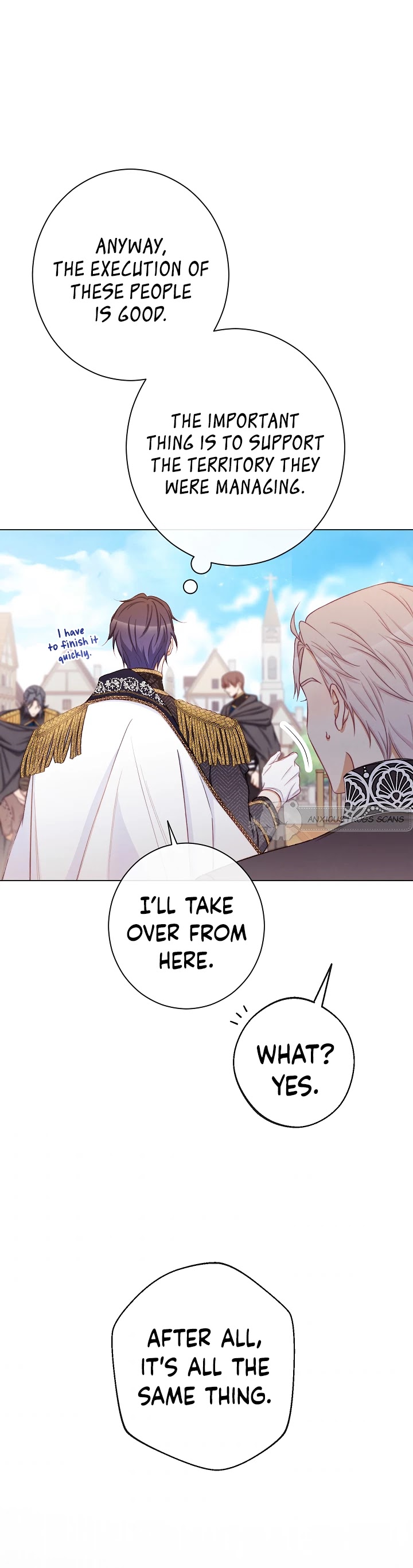 The Villainess Reverses the Hourglass Chapter 87 page 24 - Chapter 87