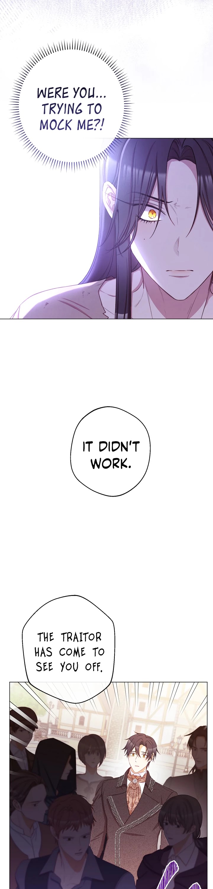 The Villainess Reverses the Hourglass Chapter 87 page 31 - Chapter 87