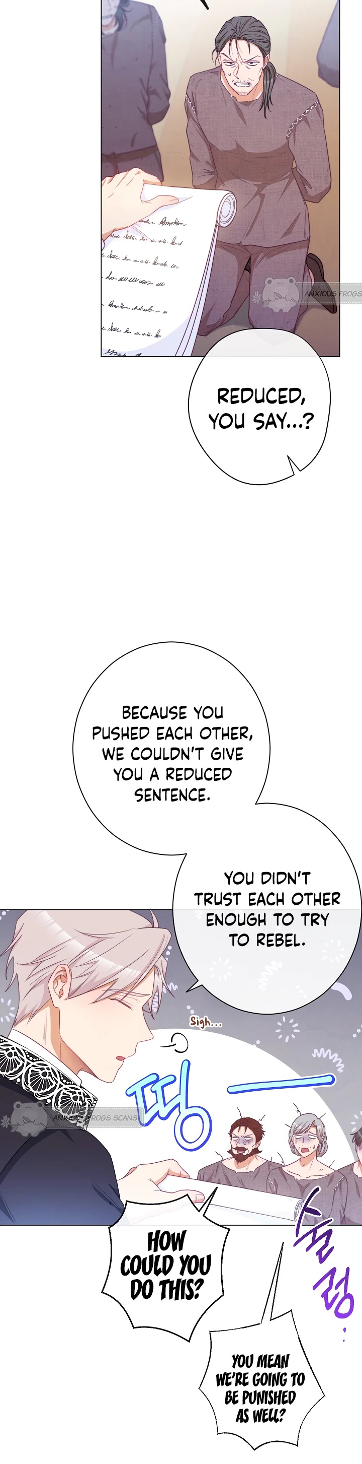 The Villainess Reverses the Hourglass Chapter 87 page 5 - Chapter 87