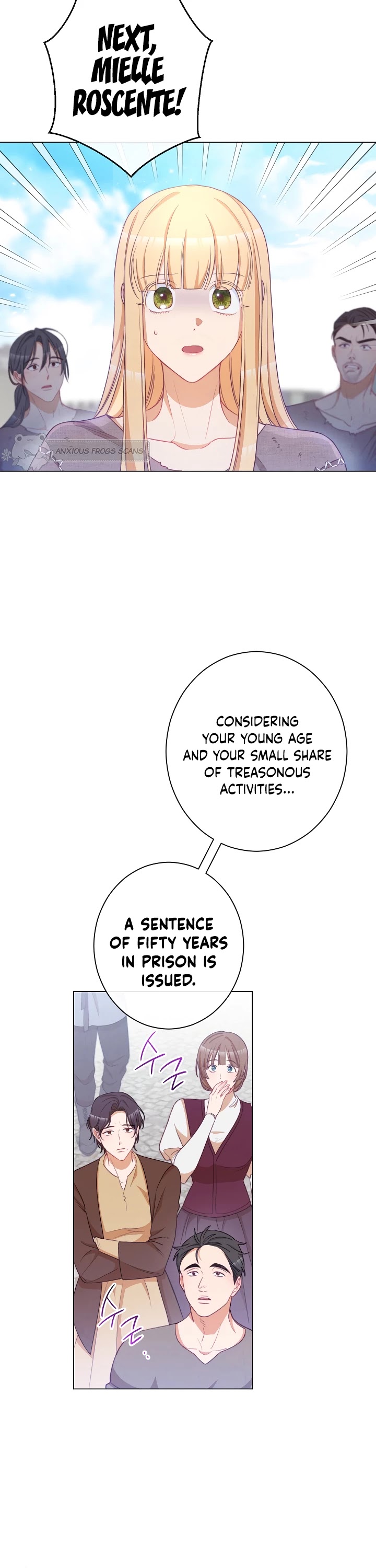 The Villainess Reverses the Hourglass Chapter 87 page 7 - Chapter 87