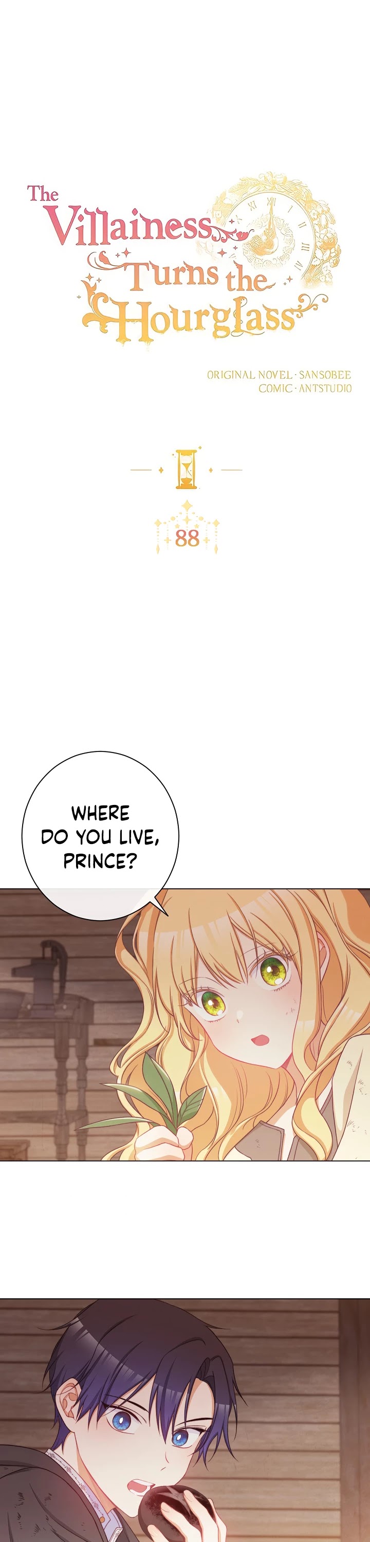 The Villainess Reverses the Hourglass Chapter 88 page 4 - Chapter 88
