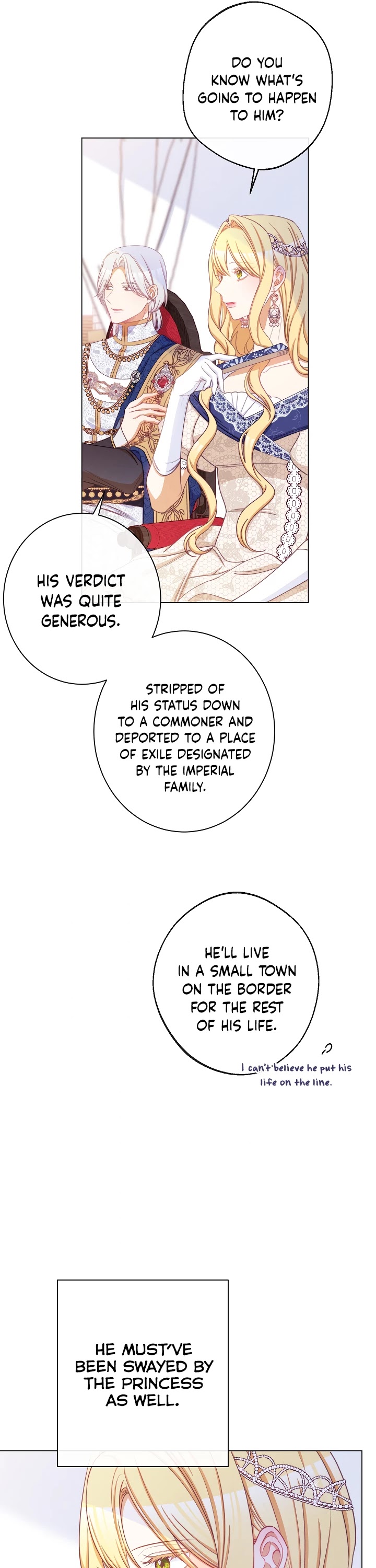 The Villainess Reverses the Hourglass Chapter 89 page 17 - Chapter 89
