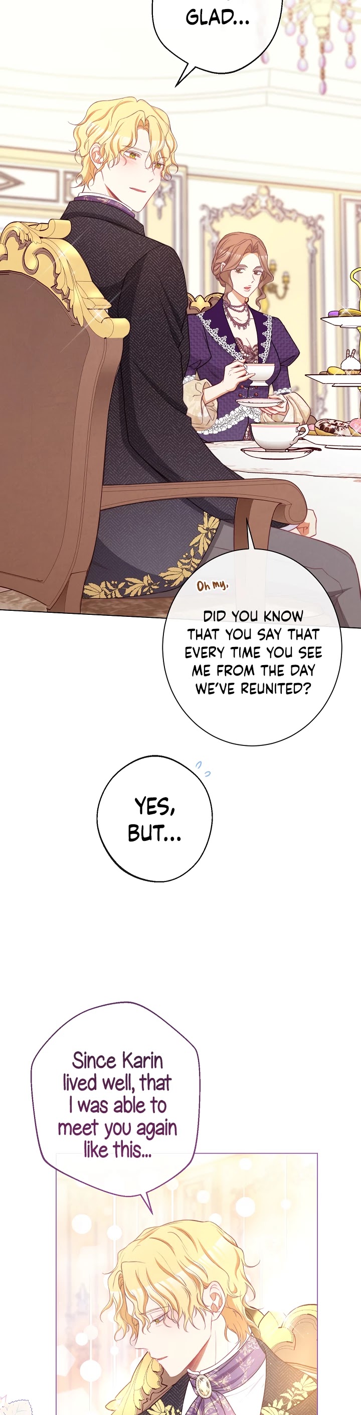 The Villainess Reverses the Hourglass Chapter 89 page 34 - Chapter 89