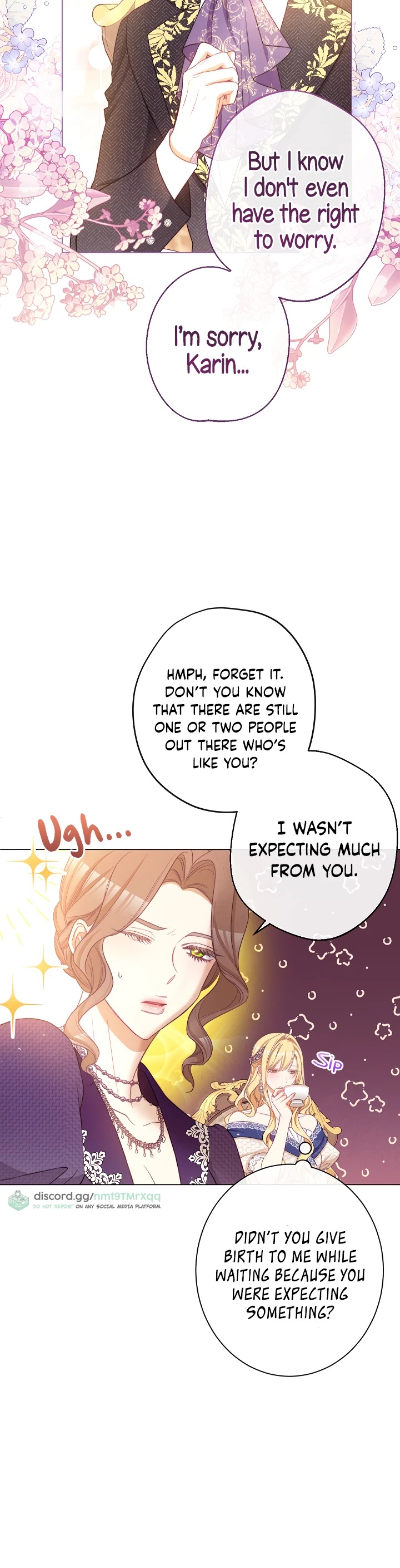 The Villainess Reverses the Hourglass Chapter 89 page 35 - Chapter 89