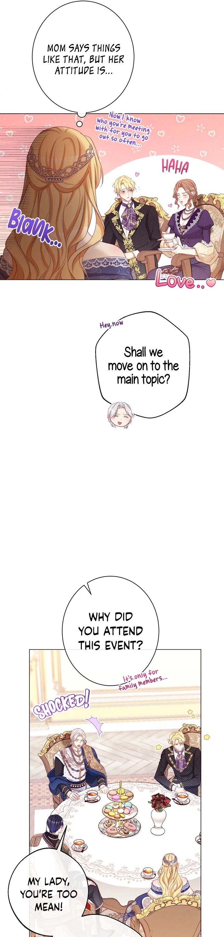 The Villainess Reverses the Hourglass Chapter 89 page 36 - Chapter 89