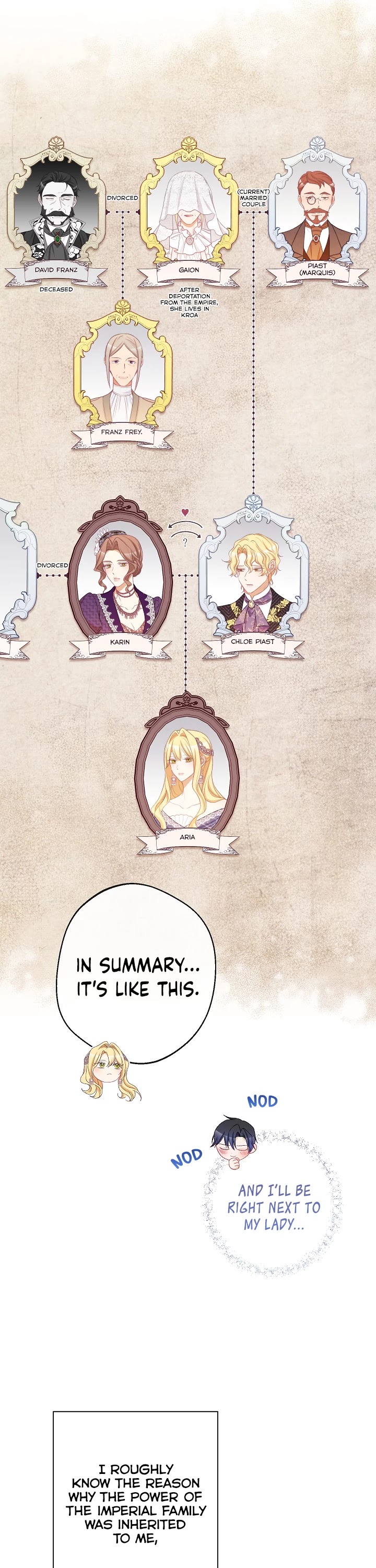 The Villainess Reverses the Hourglass Chapter 89 page 40 - Chapter 89