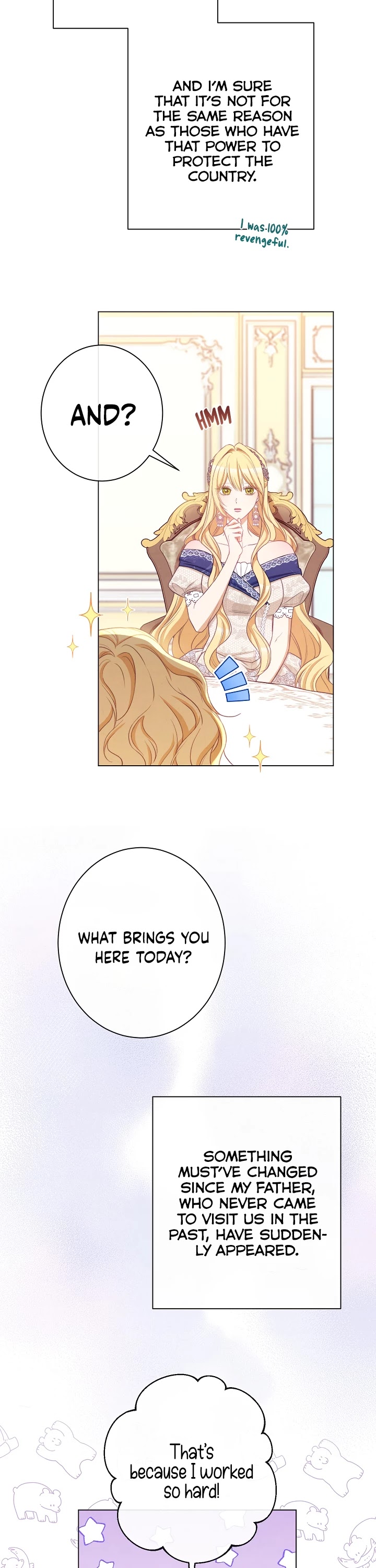 The Villainess Reverses the Hourglass Chapter 89 page 41 - Chapter 89