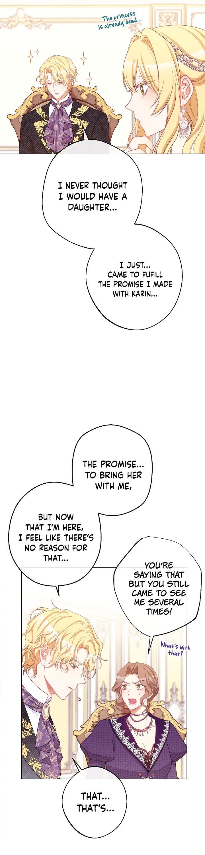 The Villainess Reverses the Hourglass Chapter 89 page 44 - Chapter 89