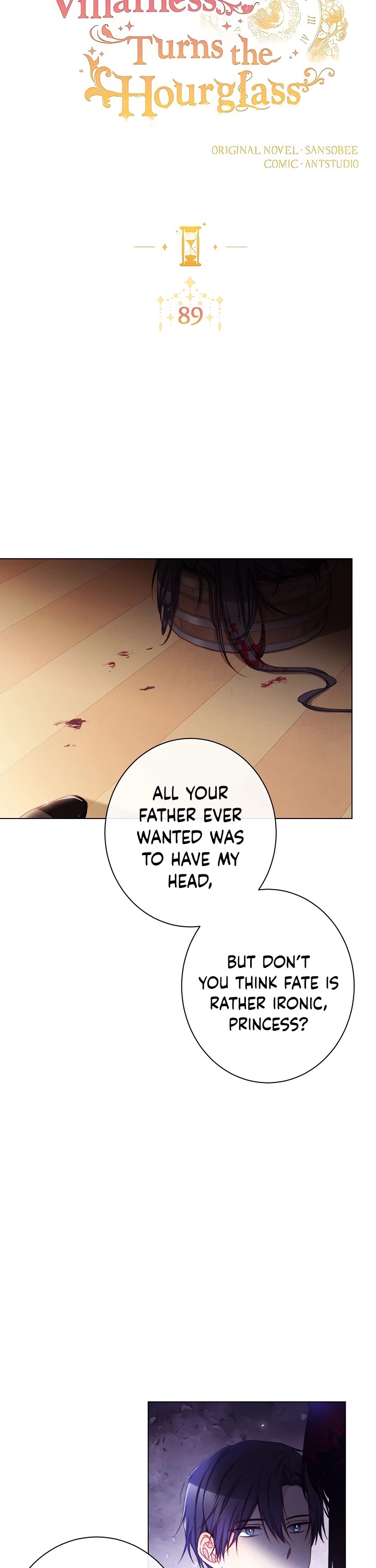 The Villainess Reverses the Hourglass Chapter 89 page 7 - Chapter 89