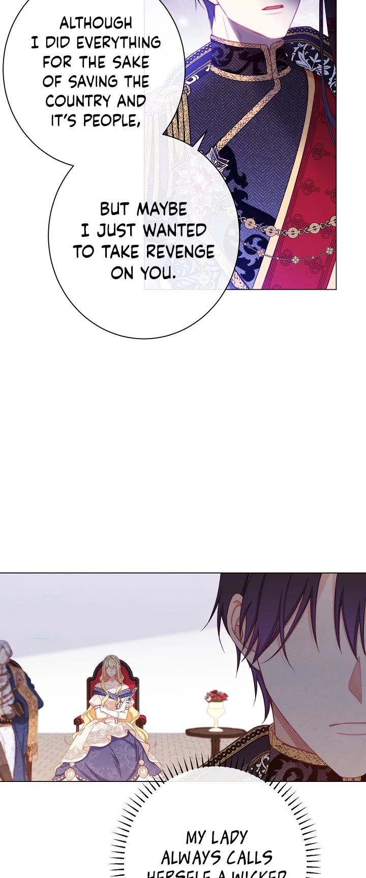 The Villainess Reverses the Hourglass Chapter 89 page 8 - Chapter 89