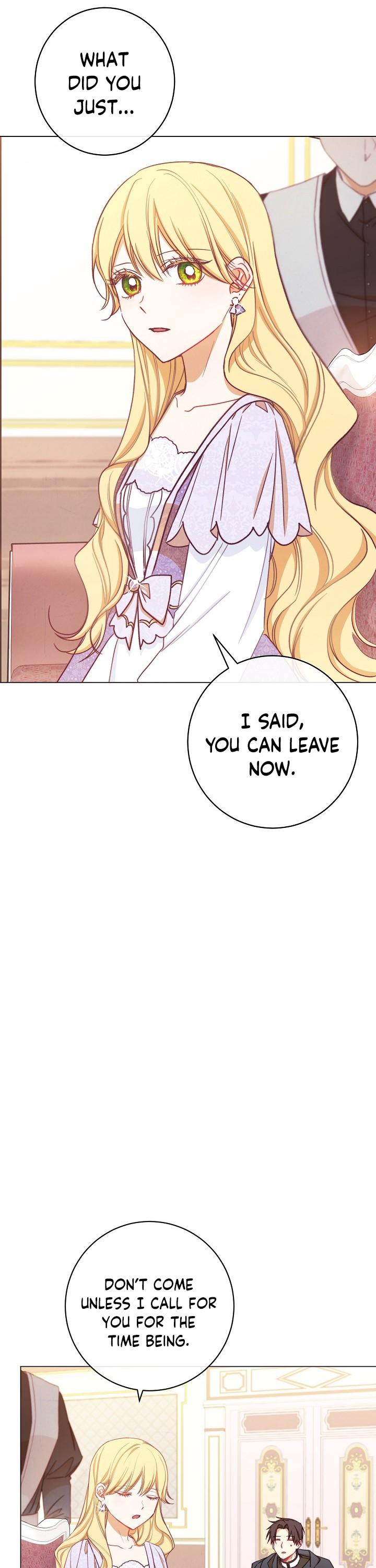 The Villainess Reverses the Hourglass Chapter 9 page 22 - Chapter 9