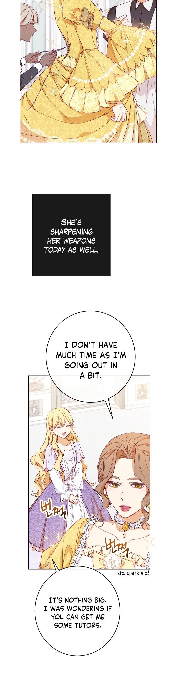 The Villainess Reverses the Hourglass Chapter 9 page 29 - Chapter 9