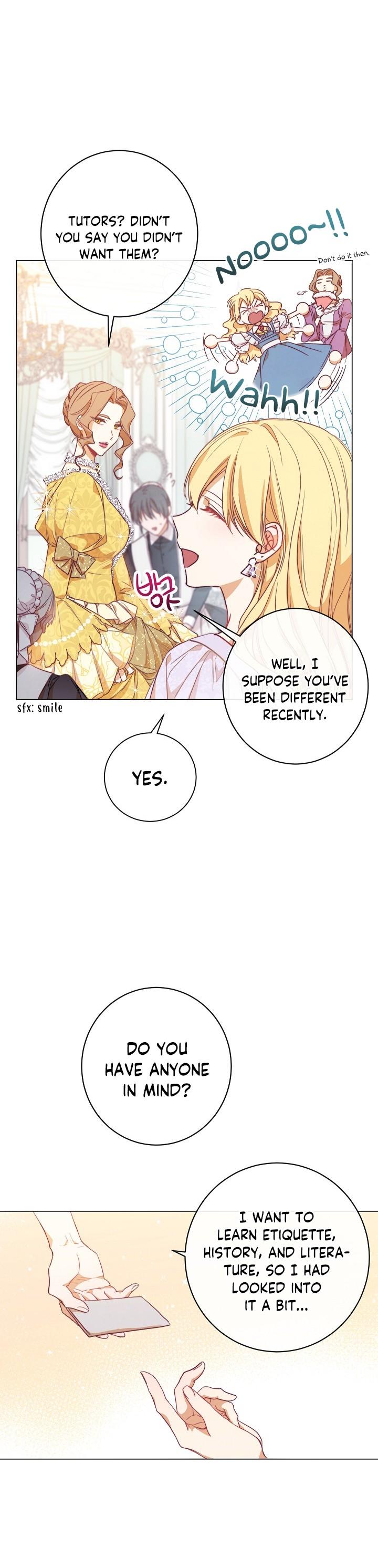 The Villainess Reverses the Hourglass Chapter 9 page 30 - Chapter 9
