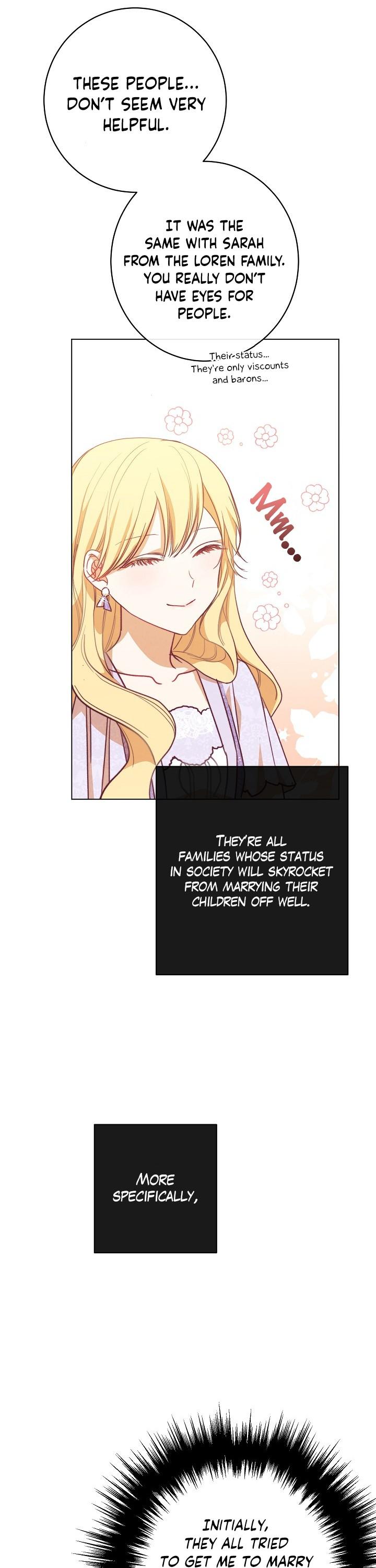 The Villainess Reverses the Hourglass Chapter 9 page 32 - Chapter 9