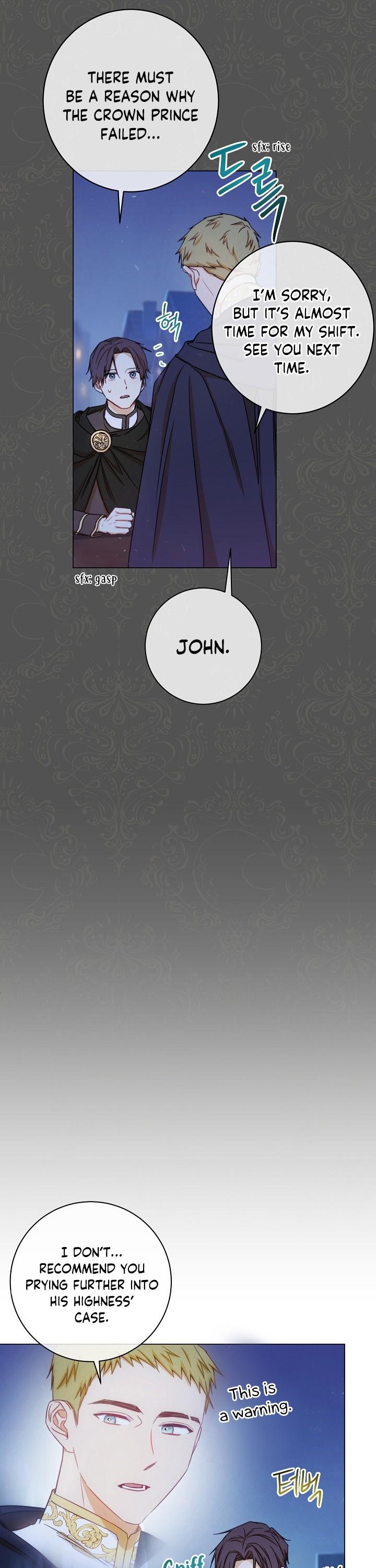 The Villainess Reverses the Hourglass Chapter 9 page 4 - Chapter 9
