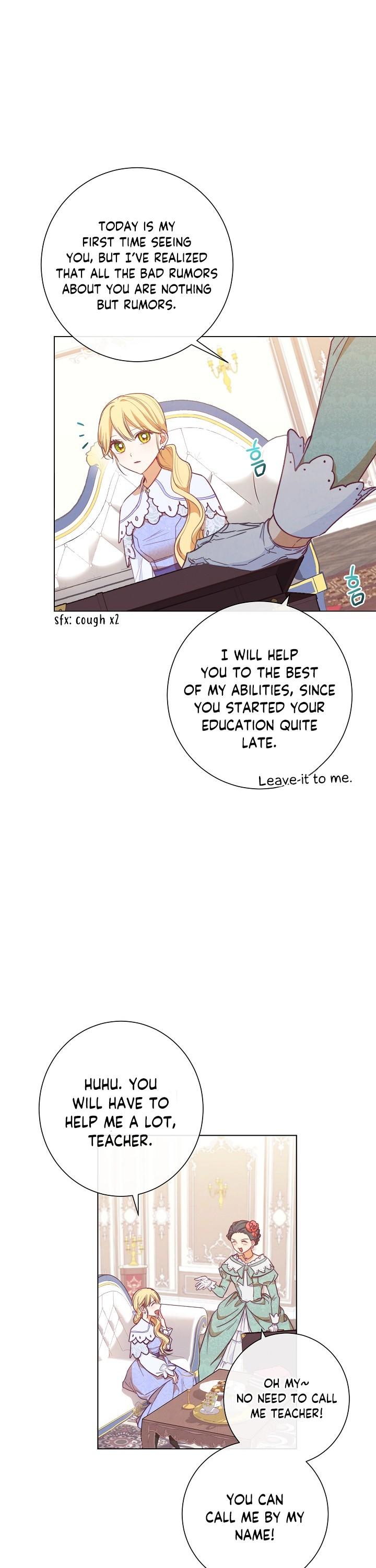 The Villainess Reverses the Hourglass Chapter 9 page 42 - Chapter 9