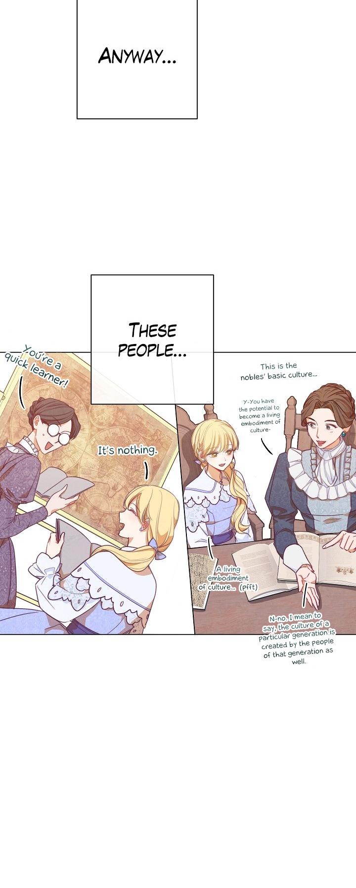 The Villainess Reverses the Hourglass Chapter 9 page 44 - Chapter 9