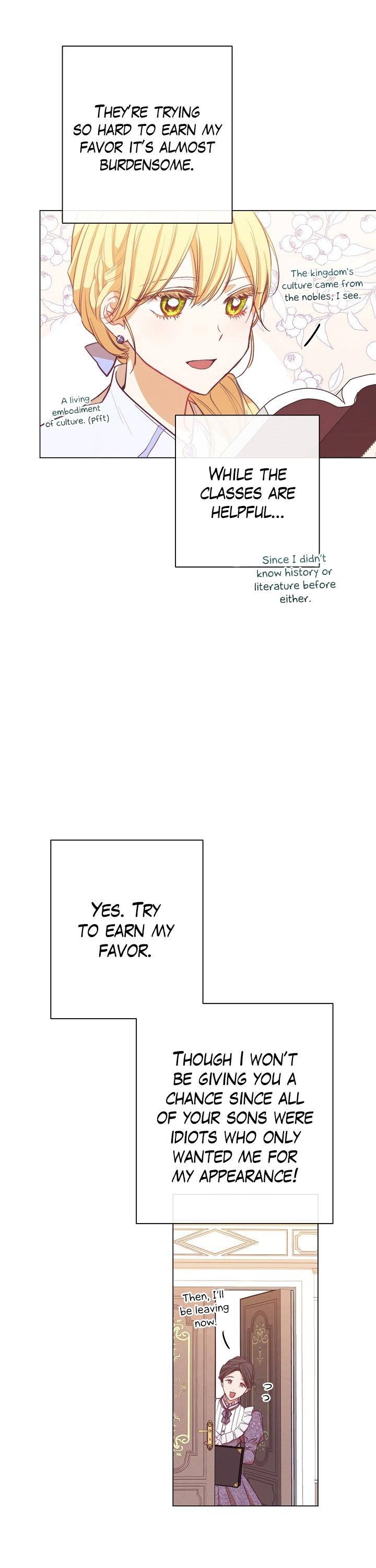 The Villainess Reverses the Hourglass Chapter 9 page 45 - Chapter 9
